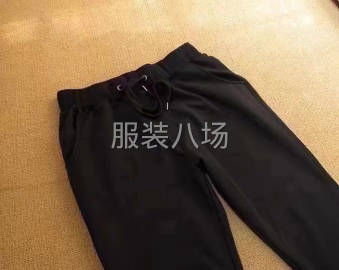 undefined - 『女装.拉夏贝尔毛圈卫裤』单款两色 - 图2