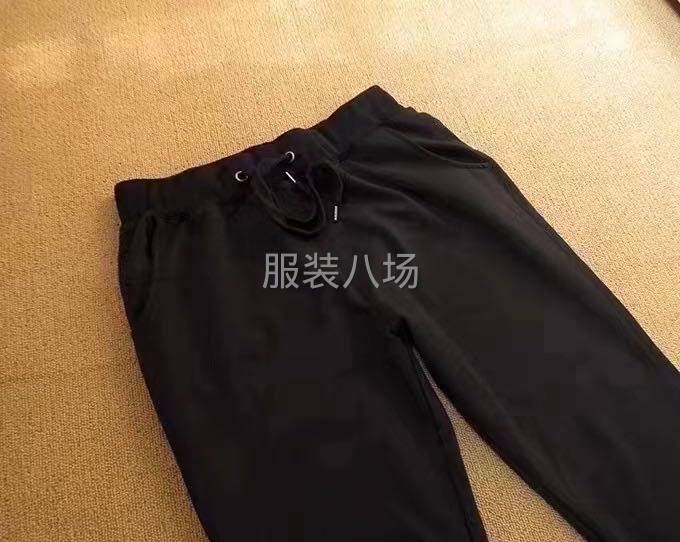 『女装.拉夏贝尔毛圈卫裤』单款两色-第2张图片