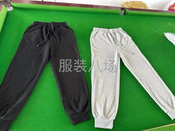 undefined - 『女装.拉夏贝尔毛圈卫裤』单款两色 - 图5