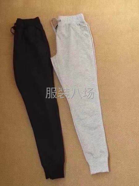 『女装.拉夏贝尔毛圈卫裤』单款两色-第3张图片