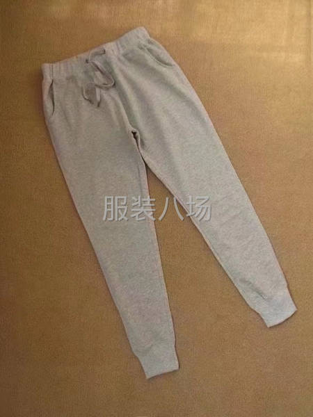 『女装.拉夏贝尔毛圈卫裤』单款两色-第4张图片