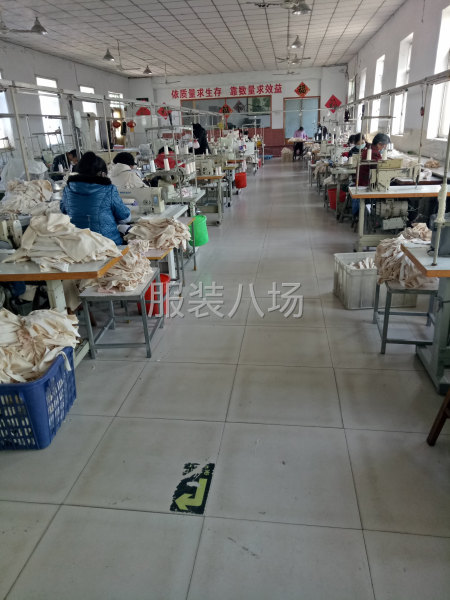 服装厂带工人，设备，货源转让-第2张图片