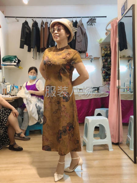 承接服装制版，服装毕业设计制作，定制加工-第4张图片