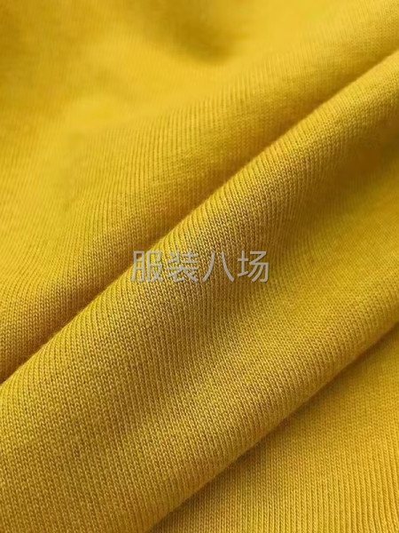 26S潮牌亲水双纱爽滑棉 T恤爆款面料-第2张图片