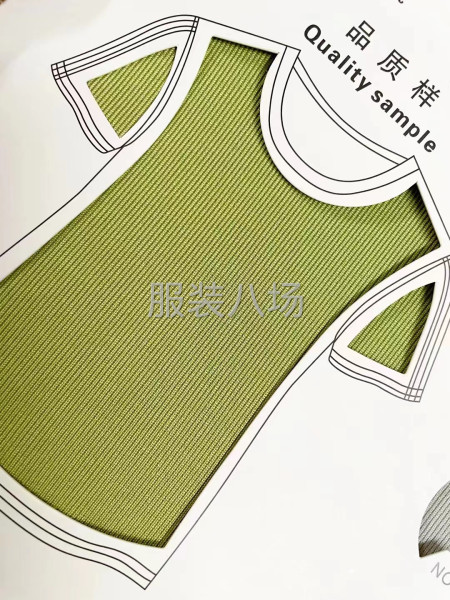26S潮牌亲水双纱爽滑棉 T恤爆款面料-第3张图片