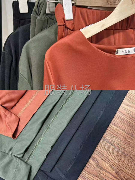 女装套装，总数量6557套 码数smlxlxxl3xl4xl-第7张图片