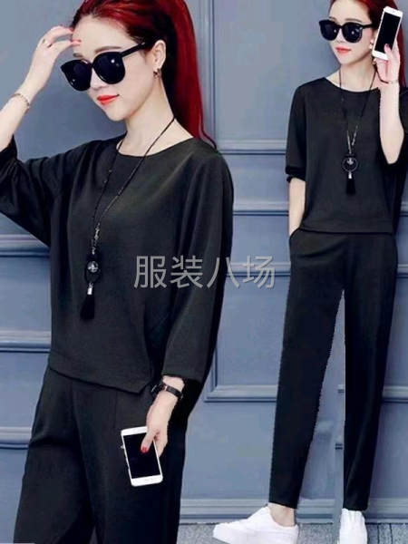 女裝套裝，總數(shù)量6557套 碼數(shù)smlxlxxl3xl4xl-第2張圖片