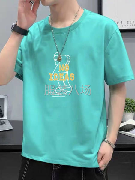 男圆领套头短袖多款靓货-第2张图片