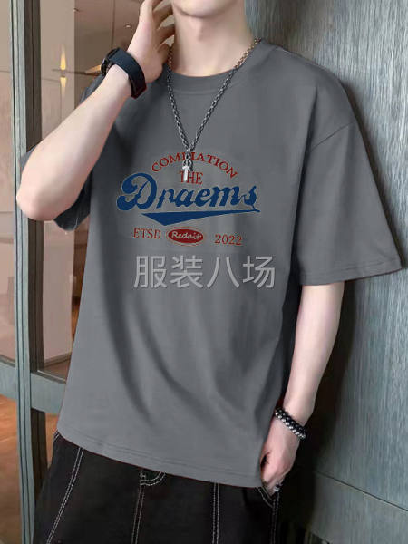 男圆领套头短袖多款靓货-第4张图片