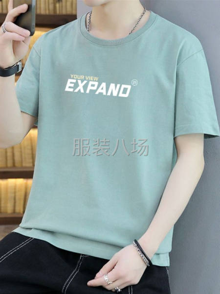 男圆领套头短袖多款靓货-第3张图片