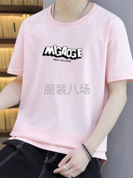 男圆领套头短袖多款靓货-第6张图片