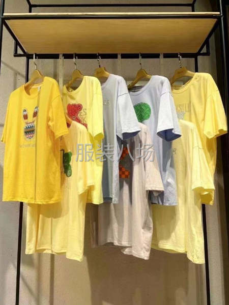 女短袖印花大版型女短袖-第4张图片