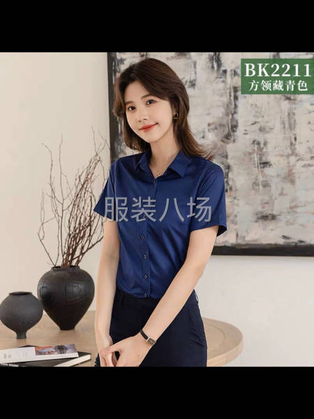 批发商务衬衫3300件-第8张图片