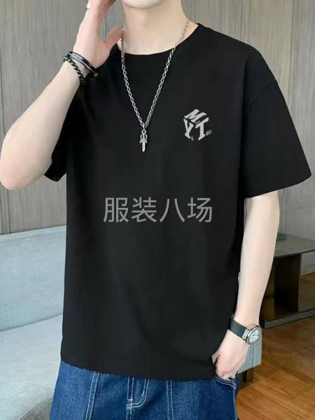 便宜男装短袖尾货多款式-第3张图片