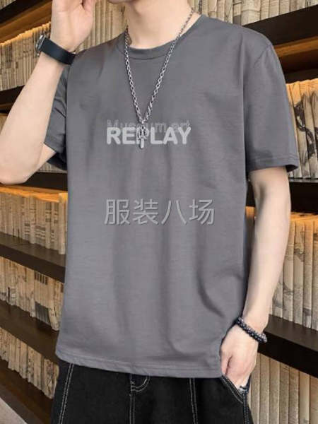 便宜男装短袖尾货多款式-第5张图片