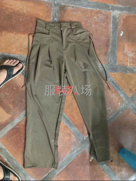 1千件女装/西服西裤/休闲裤/裤子外发-第3张图片