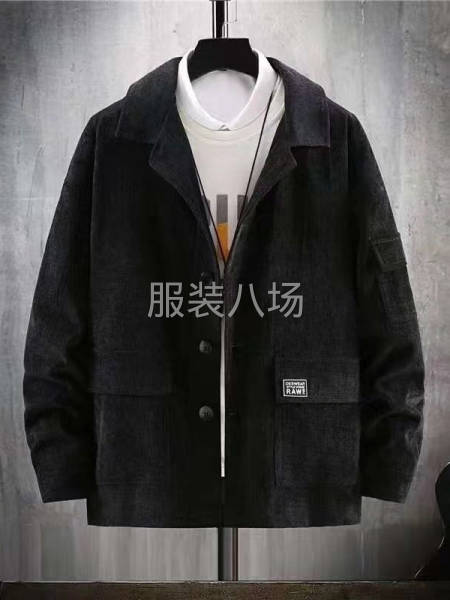 『男装.夹克外套』版型大-第4张图片
