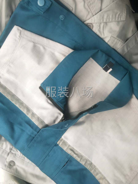 承接工作服加工定制，全部熟練機(jī)工，工藝好，清加工，連工帶料-第1張圖片