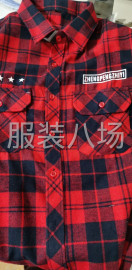 undefined - 有整单三千多件男装格子衬衫处理，尺码m至5xL - 图1