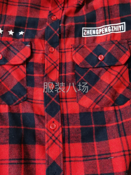 有整單三千多件男裝格子襯衫處理，尺碼m至5xL-第1張圖片