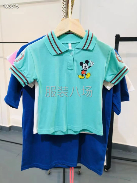 批发童装2.2万件-第4张图片