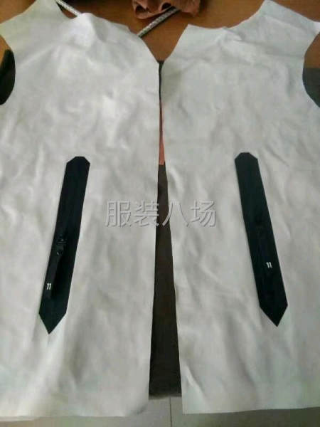 凹凸压花，压胶，压皱，进口Pu刻字模，无缝拉链口袋，厚板压花-第2张图片