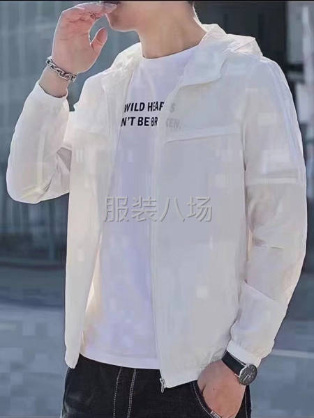 『男装.三道杠防晒衣』-第4张图片