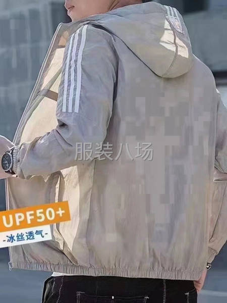 『男装.三道杠防晒衣』-第2张图片