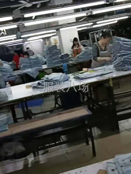 承接牛仔裤裙及上衣加工及订单-第6张图片