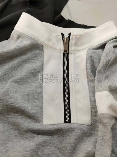 承接针织，开同上领，卫衣，卫裤，加工-第7张图片