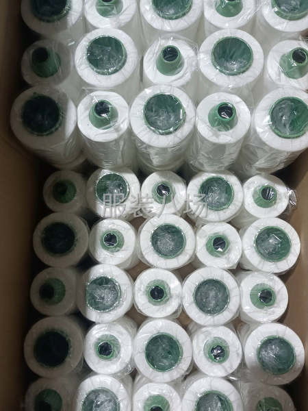 402黑白缝纫线线，针织跨边码边平车手工制衣专用线，不断线，-第5张图片