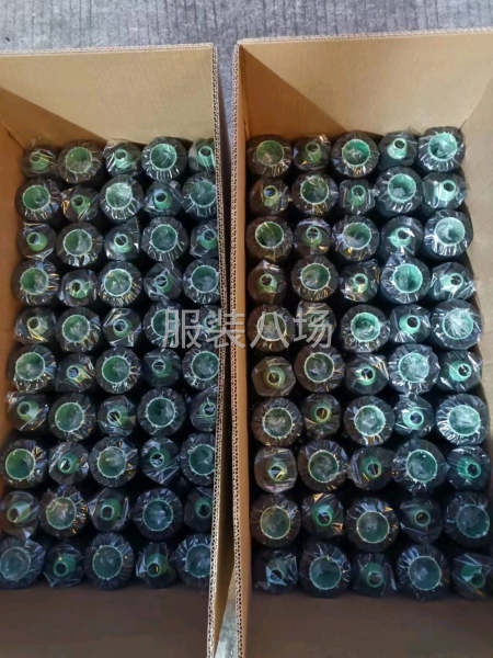 402黑白缝纫线线，针织跨边码边平车手工制衣专用线，不断线，-第7张图片