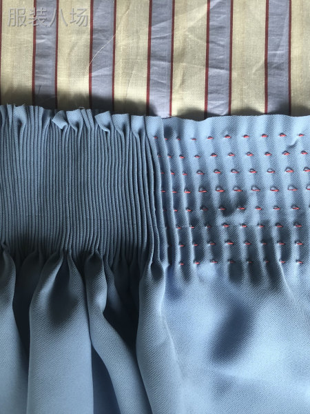 改装服装家纺装饰线迹新工艺缝纫加工技术开发-第6张图片