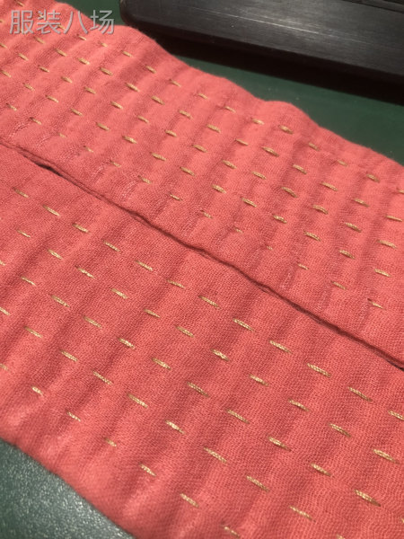 改装服装家纺装饰线迹新工艺缝纫加工技术开发-第1张图片
