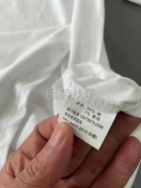 『男女装.纯棉T恤』大版型 大印花-第8张图片