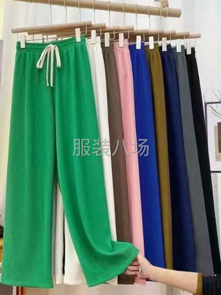 女裤阔腿裤新款式靓货-第5张图片