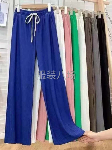 女裤阔腿裤新款式靓货-第4张图片