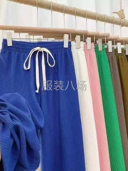 女裤阔腿裤新款式靓货-第1张图片