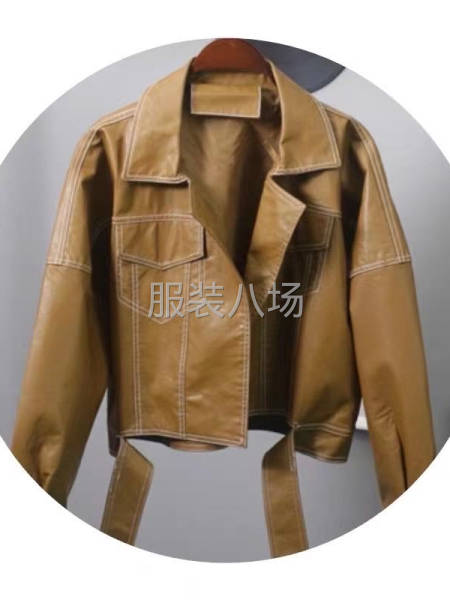 女装气质皮衣外套-第3张图片