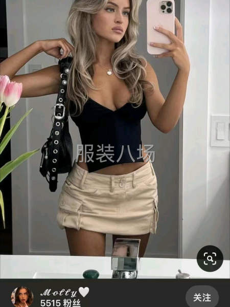1600件女装/连衣裙/整烫/包装外发-第2张图片