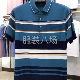 undefined - 男装翻领短袖尾货多款新款式 - 图6