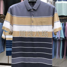 undefined - 男装翻领短袖尾货多款新款式 - 图2
