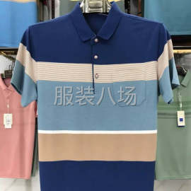 undefined - 男装翻领短袖尾货多款新款式 - 图7