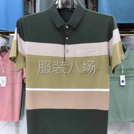 undefined - 男装翻领短袖尾货多款新款式 - 图3
