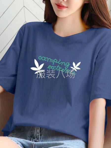 女装短袖t恤尾货处理批发-第2张图片