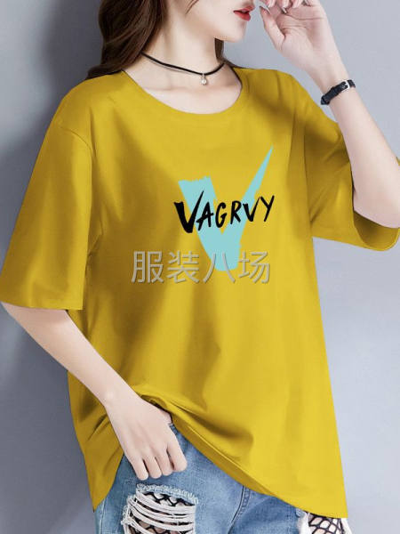 女装短袖t恤尾货处理批发-第1张图片