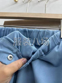 undefined - 『女装.休闲直筒裤』M码长度85cm - 图3
