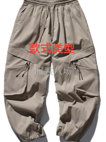300件男装/休闲裤外发-第1张图片
