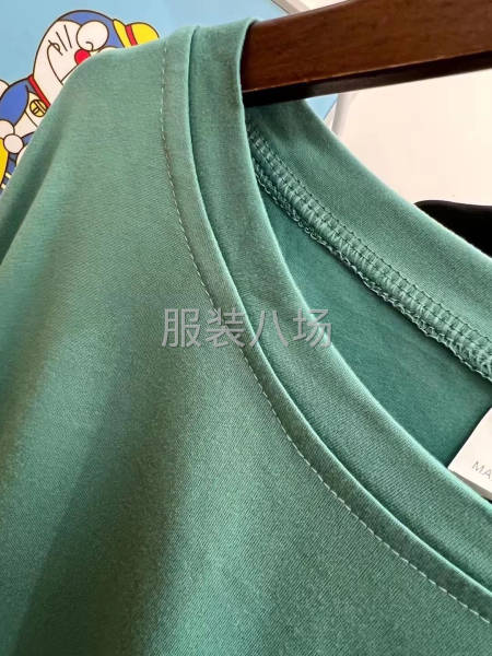 『女装.中长款开衩长袖上衣』-第4张图片