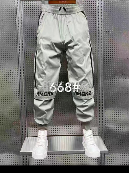 300件男装/休闲裤外发-第1张图片